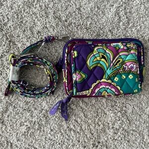 Vera Bradley On the Square Wristlet (Heather)